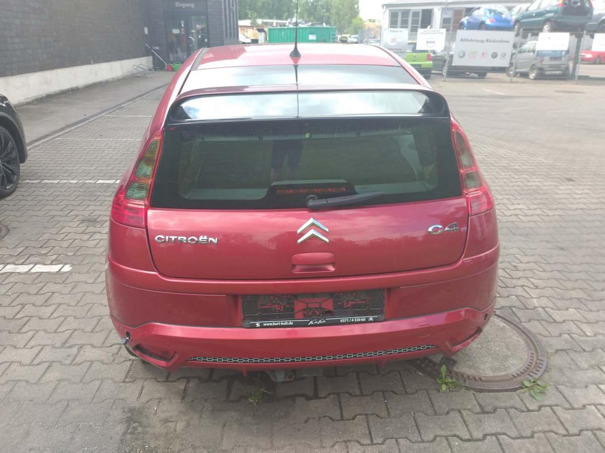 Citroen C4 original Heckklappe mit Heckscheibe EKQ Luziferrot 3-Türer Bj.2006